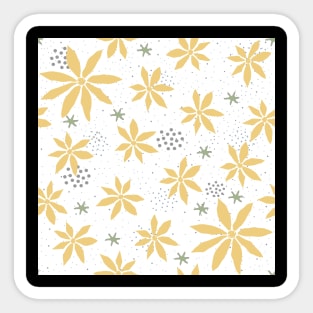 Floral Pattern Sticker